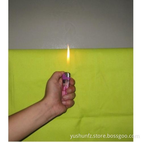 100% Polyester Flame Retardant Fabric